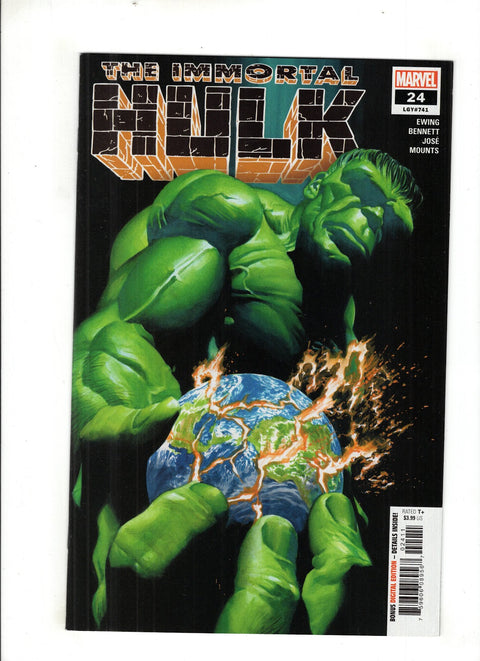The Immortal Hulk #24 (Cvr A) (2019) Alex Ross A Alex Ross Buy & Sell Comics Online Comic Shop Toronto Canada