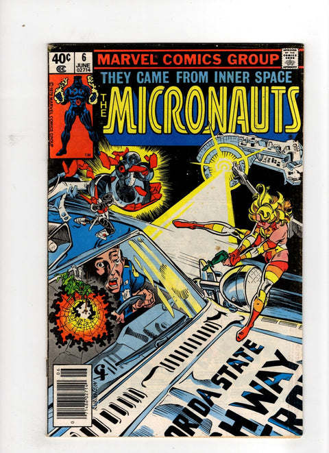 Micronauts, Vol. 1 #6 (1979) Buy & Sell Comics Online Comic Shop Toronto Canada