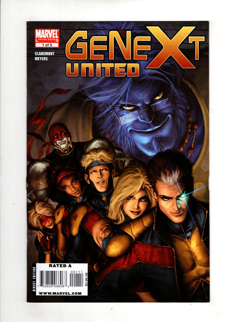 Genext United #1 (2009) Buy & Sell Comics Online Comic Shop Toronto Canada