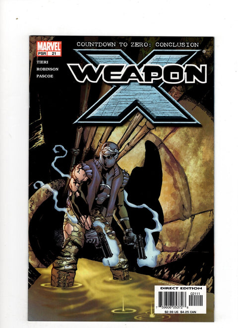 Weapon X, Vol. 2 #21 (2004) Buy & Sell Comics Online Comic Shop Toronto Canada