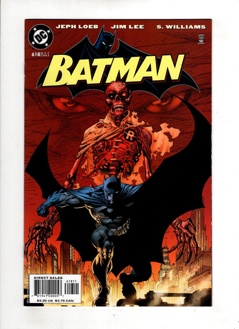 Batman, Vol. 1 #618 (Cvr A) (2003) Jim Lee A Jim Lee Buy & Sell Comics Online Comic Shop Toronto Canada