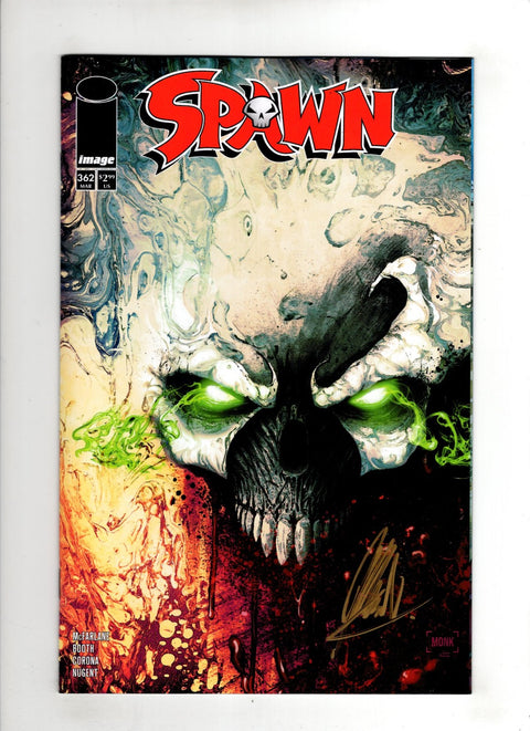 Spawn #362 (Cvr B) (2025) Jeff Monk Variant Signed B Jeff Monk Variant Signed Buy & Sell Comics Online Comic Shop Toronto Canada