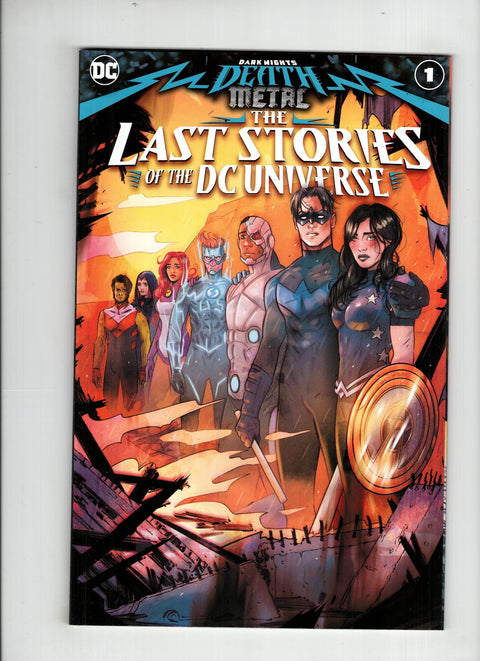 Dark Nights: Death Metal - The Last Stories of the DC Universe #1 (Cvr A) (2020) Tula Lotay A Tula Lotay Buy & Sell Comics Online Comic Shop Toronto Canada