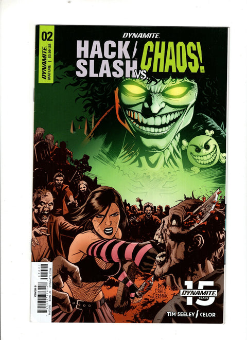 Hack / Slash Vs. Chaos! #2 (Cvr B) (2019) Craig Cermak Variant B Craig Cermak Variant Buy & Sell Comics Online Comic Shop Toronto Canada