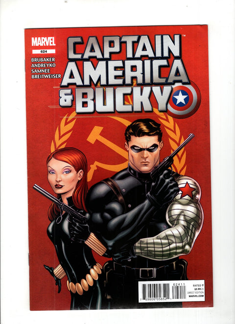 Captain America and... #624 (2011) Buy & Sell Comics Online Comic Shop Toronto Canada