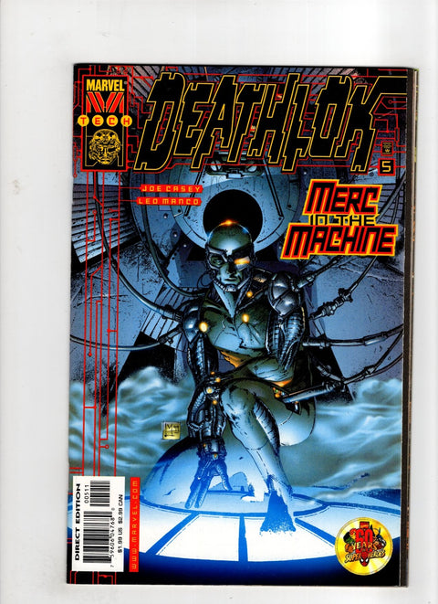 Deathlok, Vol. 3 #5 (Cvr A) (1999) Leonardo Manco A Leonardo Manco Buy & Sell Comics Online Comic Shop Toronto Canada