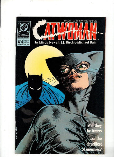 Catwoman, Vol. 1 #4 (1989) Buy & Sell Comics Online Comic Shop Toronto Canada