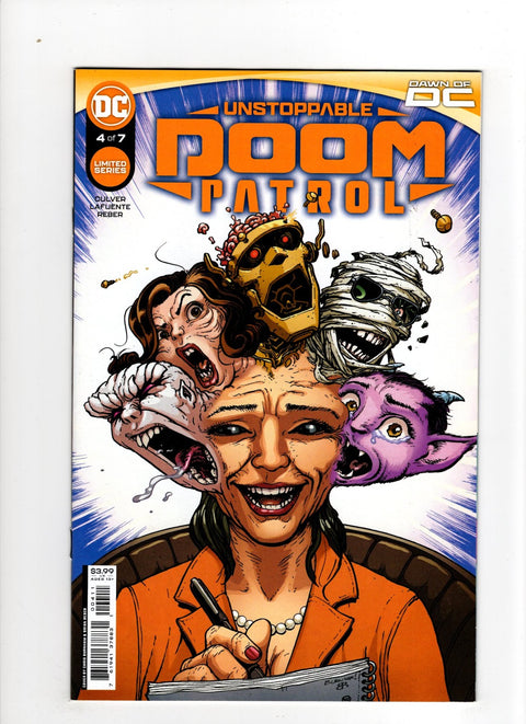Unstoppable Doom Patrol #4 (2023) Buy & Sell Comics Online Comic Shop Toronto Canada