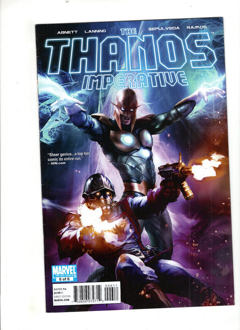 The Thanos Imperative #6 (2010) Buy & Sell Comics Online Comic Shop Toronto Canada