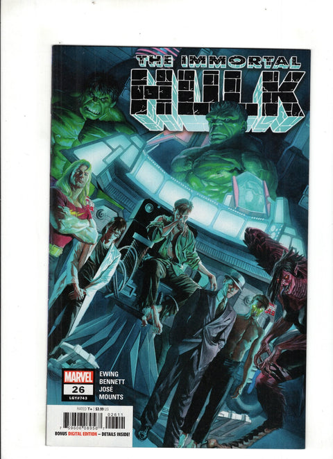 The Immortal Hulk #26 (Cvr A) (2019) Alex Ross A Alex Ross Buy & Sell Comics Online Comic Shop Toronto Canada