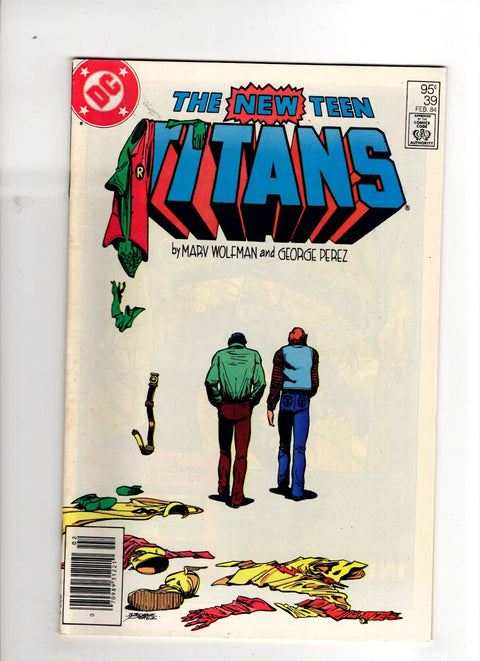 The New Teen Titans, Vol. 1 #39 (1984) Canadian Price Variant Canadian Price Variant Buy & Sell Comics Online Comic Shop Toronto Canada