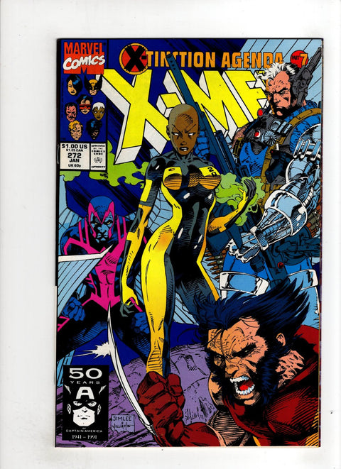 Uncanny X-Men, Vol. 1 #272 (1990) Buy & Sell Comics Online Comic Shop Toronto Canada