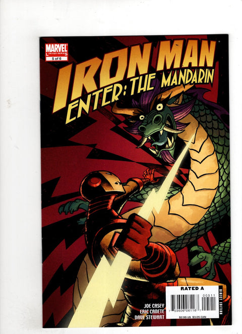 Iron Man: Enter the Mandarin #5 (2008) Buy & Sell Comics Online Comic Shop Toronto Canada