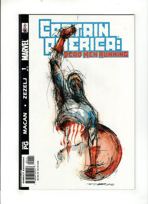 Captain America: Dead Men Running #1 (Cvr A) (2002) A Buy & Sell Comics Online Comic Shop Toronto Canada