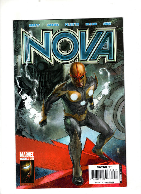 Nova, Vol. 4 #12 (Cvr A) (2008) Alex Maleev A Alex Maleev Buy & Sell Comics Online Comic Shop Toronto Canada