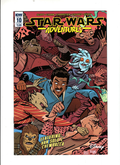 Star Wars Adventures #10 (Cvr B) (2018) Elsa Charretier Variant B Elsa Charretier Variant Buy & Sell Comics Online Comic Shop Toronto Canada