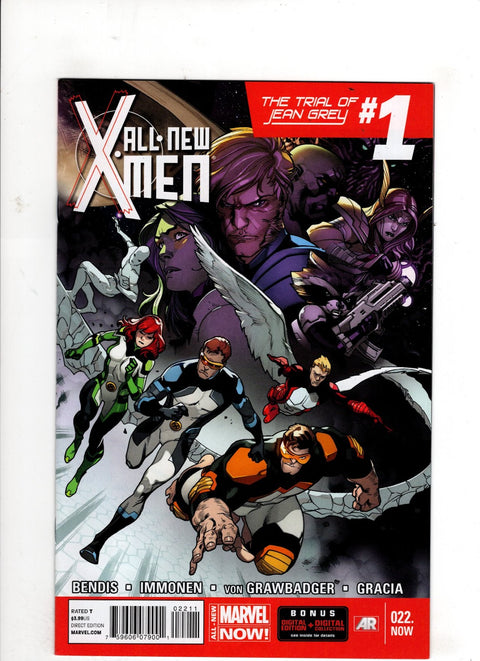 All-New X-Men, Vol. 1 #22.NOW (Cvr A) (2014) Stuart Immonen A Stuart Immonen Buy & Sell Comics Online Comic Shop Toronto Canada