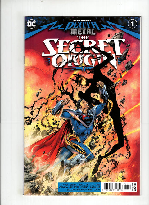 Dark Nights: Death Metal - The Secret Origin #1 (Cvr A) (2020) Ivan Reis & Joe Prado A Ivan Reis & Joe Prado Buy & Sell Comics Online Comic Shop Toronto Canada