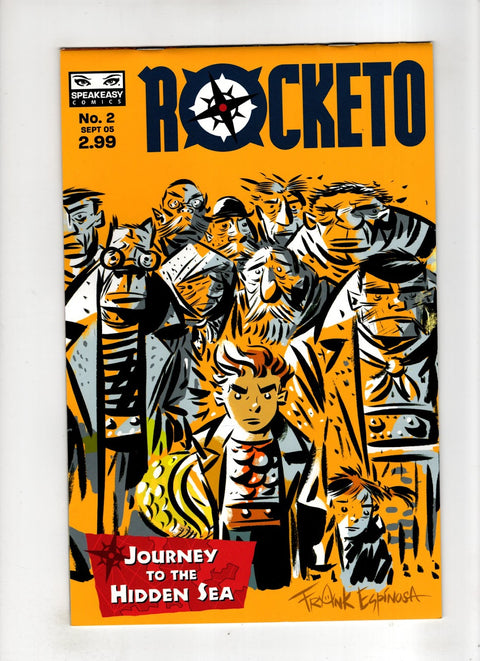 Rocketo #2 (2005) Buy & Sell Comics Online Comic Shop Toronto Canada