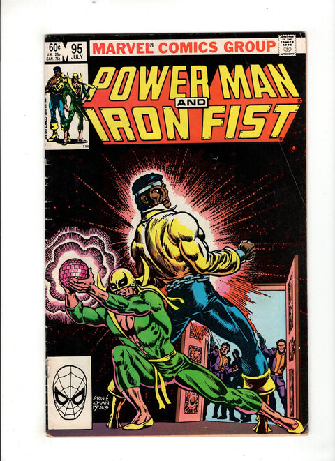 Power Man And Iron Fist, Vol. 1 #95 (1983) Buy & Sell Comics Online Comic Shop Toronto Canada