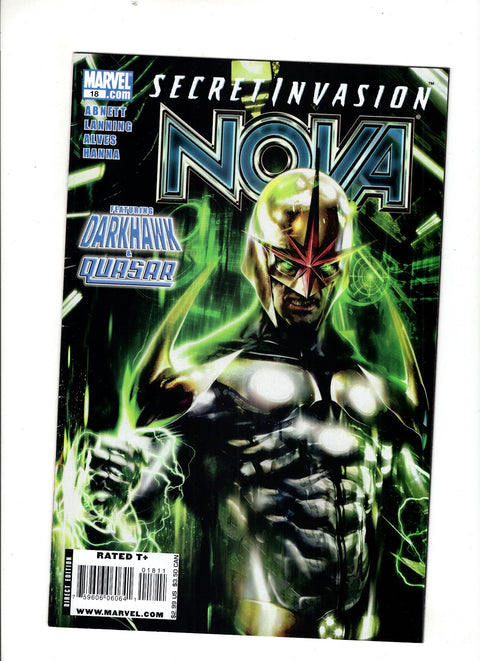 Nova, Vol. 4 #18 (Cvr A) (2008) Francesco Mattina A Francesco Mattina Buy & Sell Comics Online Comic Shop Toronto Canada