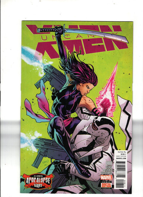 Uncanny X-Men, Vol. 4 #8 (2016) Buy & Sell Comics Online Comic Shop Toronto Canada