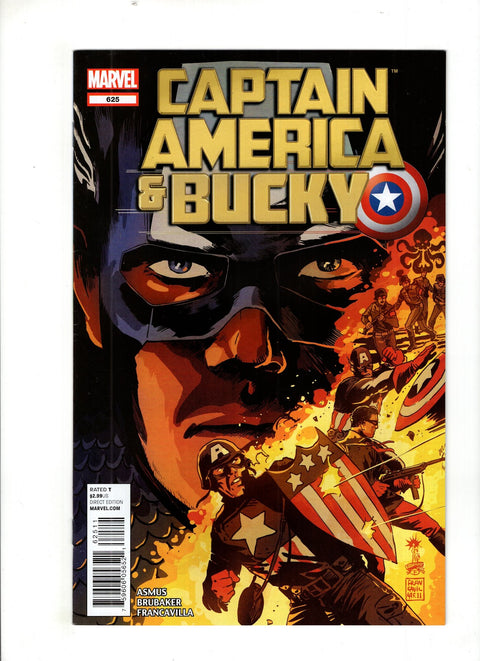 Captain America and... #625 (2011) Buy & Sell Comics Online Comic Shop Toronto Canada