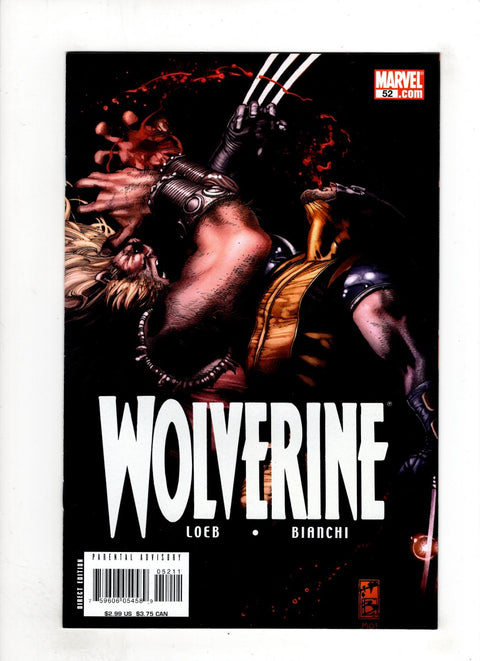 Wolverine, Vol. 3 #52 (2007) Buy & Sell Comics Online Comic Shop Toronto Canada