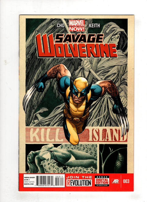 Savage Wolverine, Vol. 1 #3 (2013) Buy & Sell Comics Online Comic Shop Toronto Canada