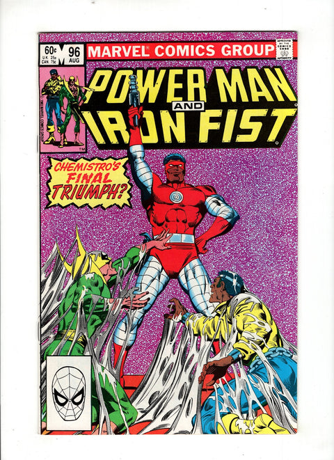 Power Man And Iron Fist, Vol. 1 #96 (1983) Buy & Sell Comics Online Comic Shop Toronto Canada