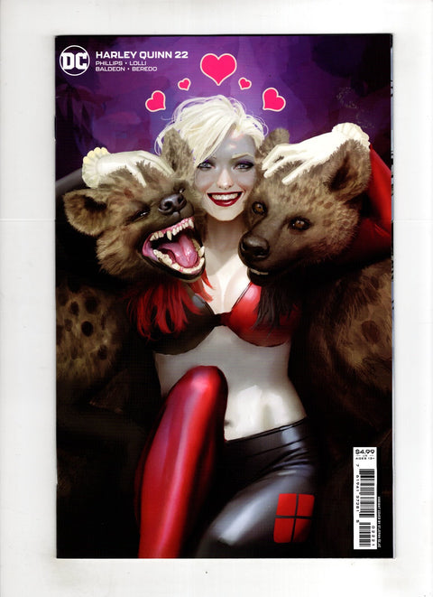 Harley Quinn, Vol. 4 #22 (Cvr B) (2022) Stjepan Sejic Variant B Stjepan Sejic Variant Buy & Sell Comics Online Comic Shop Toronto Canada