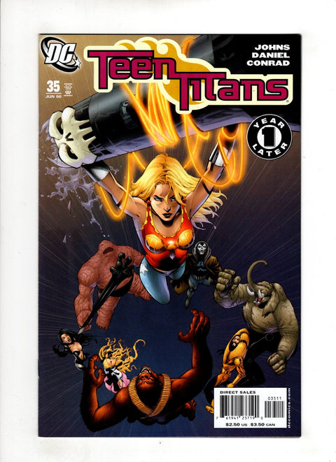 Teen Titans, Vol. 3 #35 (2006) Buy & Sell Comics Online Comic Shop Toronto Canada