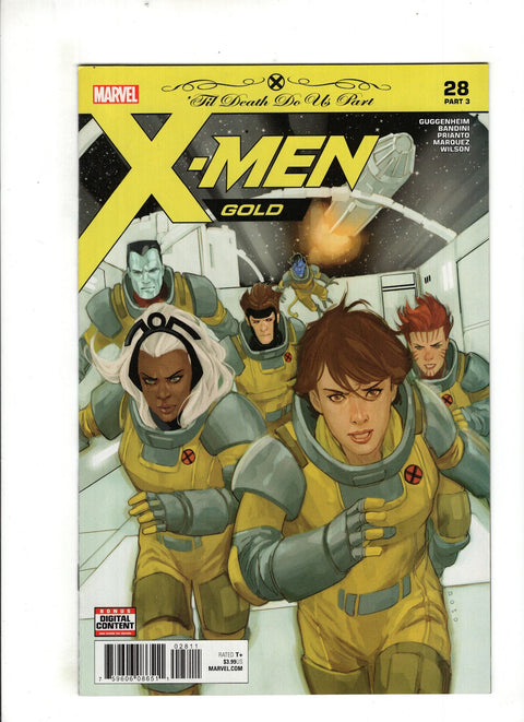 X-Men: Gold, Vol. 2 #28 (Cvr A) (2018) Phil Noto A Phil Noto Buy & Sell Comics Online Comic Shop Toronto Canada