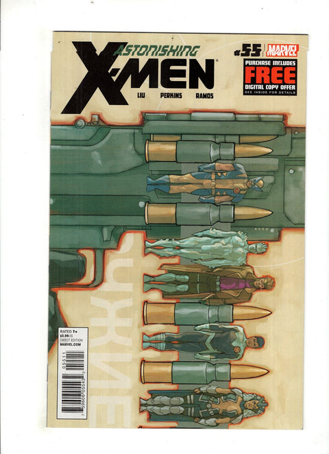 Astonishing X-Men, Vol. 3 #55 (2012) Buy & Sell Comics Online Comic Shop Toronto Canada