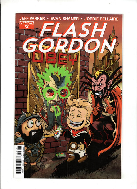 Flash Gordon (Dynamite Entertainment) #2 (Cvr C) (2014) C Buy & Sell Comics Online Comic Shop Toronto Canada