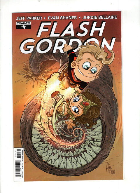 Flash Gordon (Dynamite Entertainment) #4 (Cvr C) (2014) C Buy & Sell Comics Online Comic Shop Toronto Canada