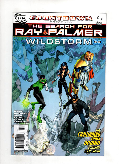 Countdown Presents the Search For Ray Palmer: Wildstorm #1 (2007) Buy & Sell Comics Online Comic Shop Toronto Canada