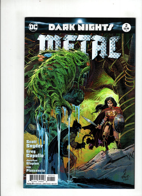 Dark Nights: Metal #2 (Cvr D) (2017) John Romita Jr. Variant D John Romita Jr. Variant Buy & Sell Comics Online Comic Shop Toronto Canada