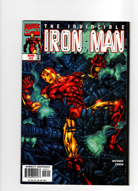 Iron Man, Vol. 3 #3 (1998) Buy & Sell Comics Online Comic Shop Toronto Canada