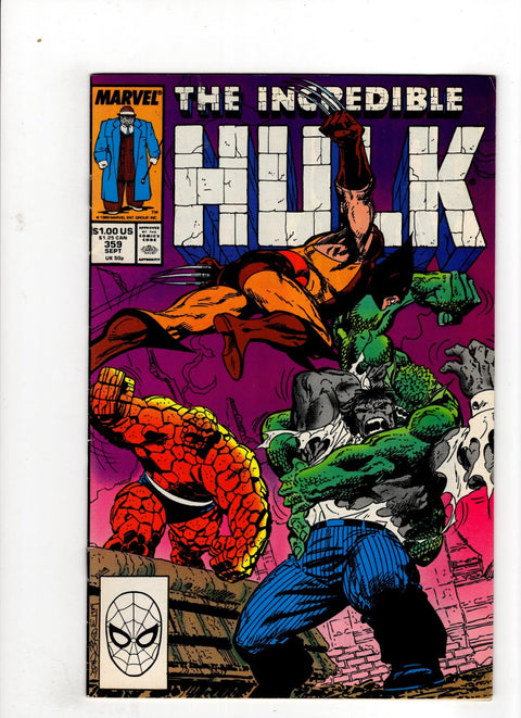 The Incredible Hulk, Vol. 1 #359 (Cvr A) (1989) A Buy & Sell Comics Online Comic Shop Toronto Canada