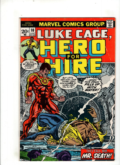 Hero For Hire #10 (1973) Buy & Sell Comics Online Comic Shop Toronto Canada