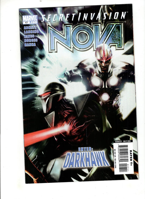 Nova, Vol. 4 #17 (Cvr A) (2008) Francesco Mattina A Francesco Mattina Buy & Sell Comics Online Comic Shop Toronto Canada