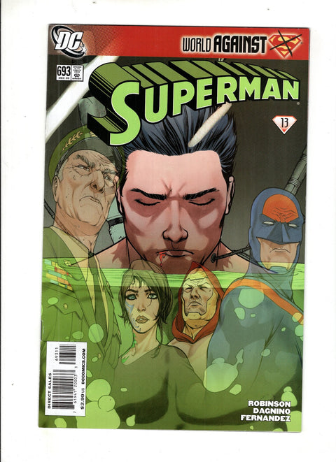 Superman, Vol. 1 #693 (2009) Buy & Sell Comics Online Comic Shop Toronto Canada