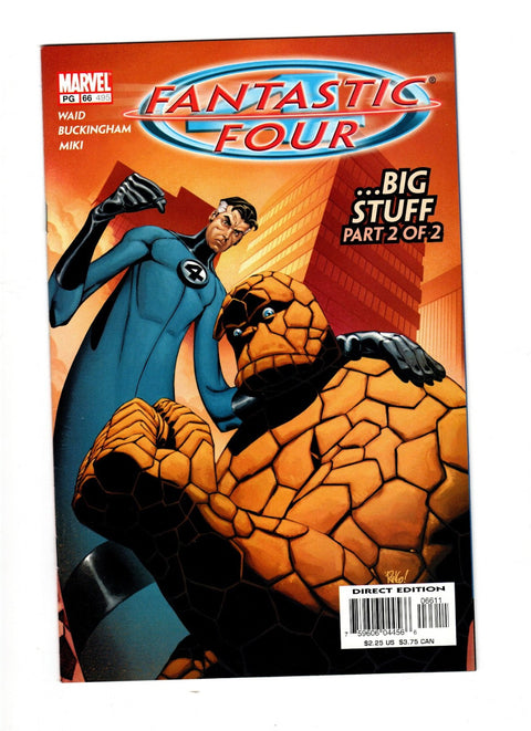 Fantastic Four, Vol. 3 #66 (2003) Buy & Sell Comics Online Comic Shop Toronto Canada