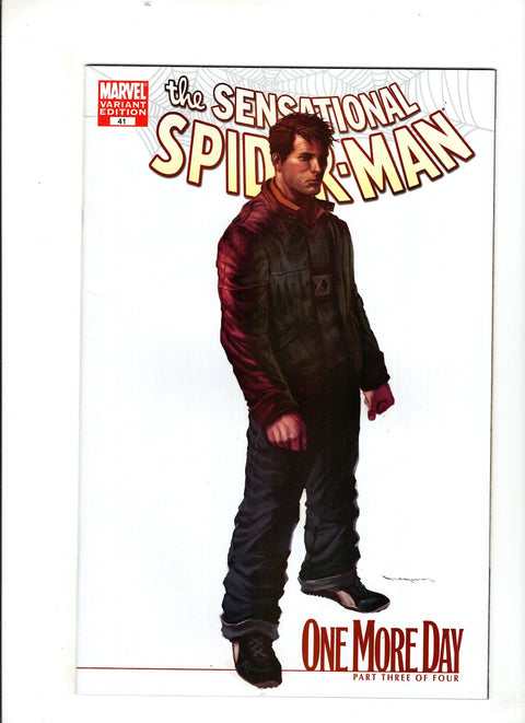 The Sensational Spider-Man, Vol. 2 #41 (Cvr B) (2007) Marko Djurdjevic B Marko Djurdjevic Buy & Sell Comics Online Comic Shop Toronto Canada