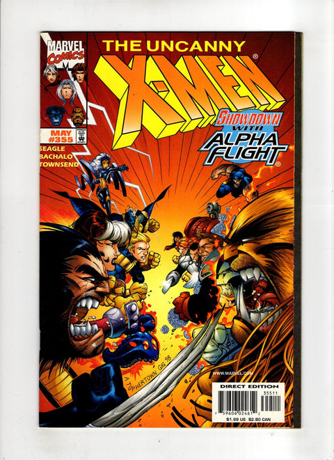 Uncanny X-Men, Vol. 1 #355 (1998) Buy & Sell Comics Online Comic Shop Toronto Canada