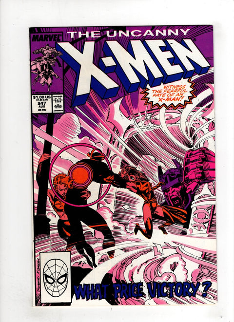 Uncanny X-Men, Vol. 1 #247 (1989) Buy & Sell Comics Online Comic Shop Toronto Canada