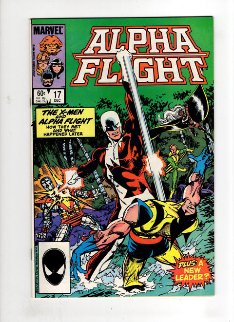 Alpha Flight, Vol. 1 #17 (1984) Buy & Sell Comics Online Comic Shop Toronto Canada