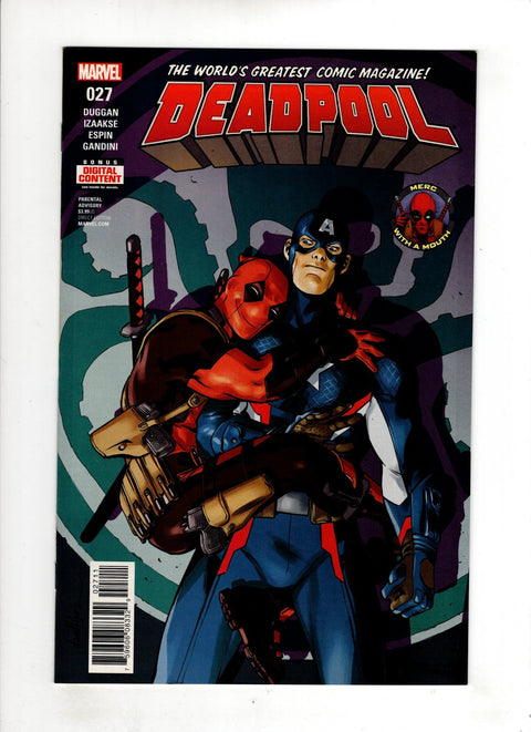 Deadpool, Vol. 5 #27 (2017) Buy & Sell Comics Online Comic Shop Toronto Canada
