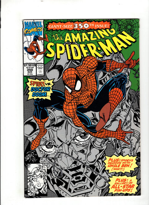 The Amazing Spider-Man, Vol. 1 #350 (1991) Buy & Sell Comics Online Comic Shop Toronto Canada
